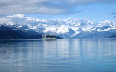 The cruise will visit Glacier Bay National Park