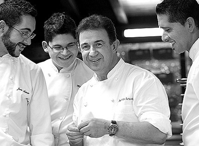 Los cocineros seleccionados comenzarán en enero a trabajar con Martín Berasategui (foto BasqueStage.com)