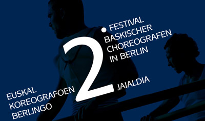 Cartel del II Festival de Coreógrafos Vascos de Berlín