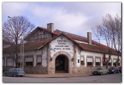 Centro Vasco de Necochea, en Argentina