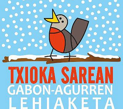Logo del concurso Txioka Sarean