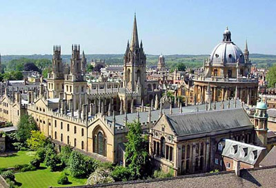 La Universidad de Oxford, uno de los centros más prestigiosos de Europa