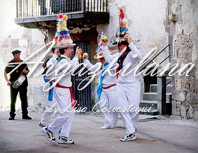 Carnavales en Arizkun, Nafarroa, una de las fotografías de Lisa Corcostegui que se pueden adquirir a través de www.argazkilana.com (foto LCorcostegui)