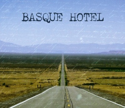 Detalle del cartel de 'Basque Hotel'