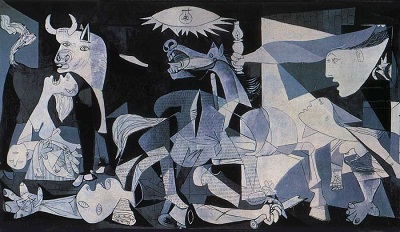 Pablo Picassoren 'Guernica' margolana sarraskiaren ikur ezagunena bilakatu da