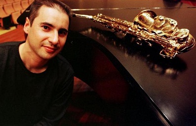 Saxophonist Josetxo Silguero