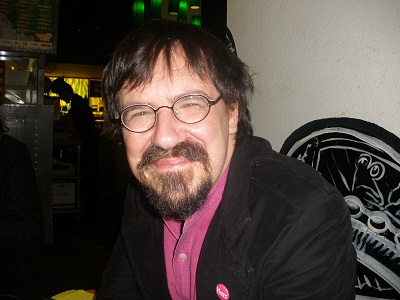 Basque writer Iban Zaldua