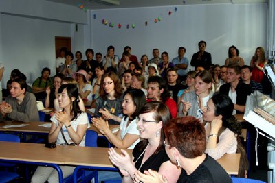 Esta primavera vasca tiene antecedentes, como la Semana Vasca que organizó el año pasado el lectorado de euskera de la Universidad Adam Mickiewicz de Poznan (foto ADones)