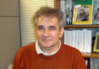 El escritor Bernardo Atxaga (foto EuskalKultura.com)