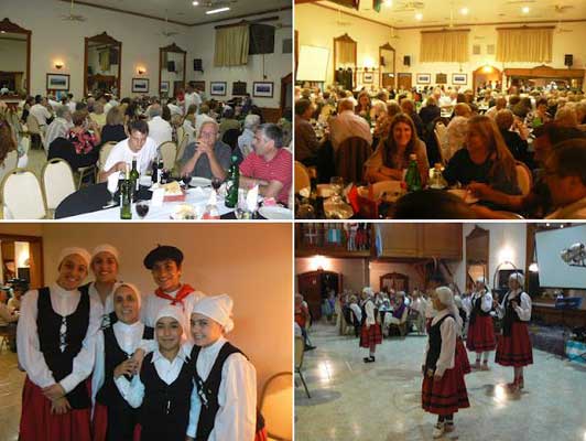 Las últimas actividades organizadas por el Beti Aurrera de Chivilcoy, en imágenes (fotosEE)