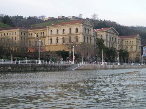 Universidad de Deusto-Deustuko Unibertsitatea (foto Debalde)