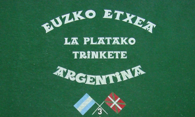 La Platako Euzko Etxea-ko trinketea (argazkiaEE)