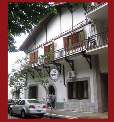 Gure Etxea Basque club in Tandil