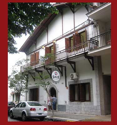 Centro Vasco Gure Etxea de Tandil, en la provincia argentina de Buenos Aires