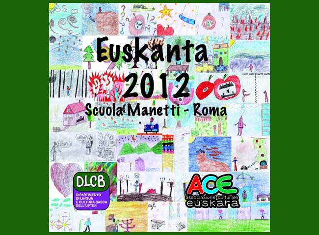 Euskanta 2012ko afixa eta azal identifikagarria