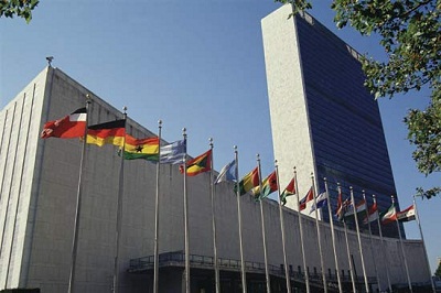 UN headquarters in New York