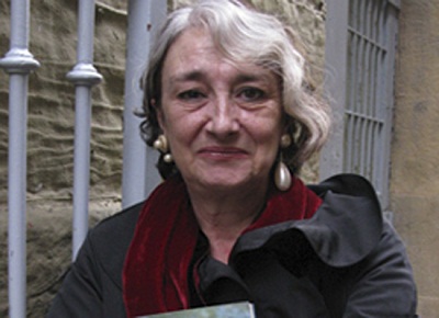Arantxa Urretabizkaia, autora de la novela 'Zergatik panpox?'