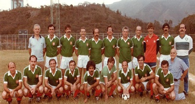 Además de ofrecer información actual, Jazoera rescata fotos antiguas, como ésta foto histórica del Deportivo Vasco, enviada por Abdón Basterra
