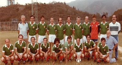 Besides providing current news, Jazoera also rescues old photos like this historic photo of the Deportivo Vasco sent by Abdón Basterra  