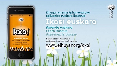 Kxo! provides a basic vocabulary of 2,000 Basque words, useful phrases, and pronunciation guides that include audio
