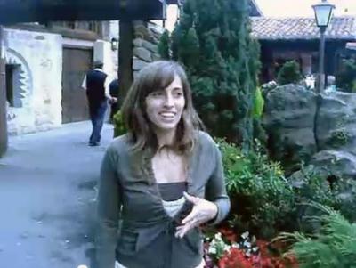 Rocio Basterra argentinarrak fan eta zaleak lortu zituen 2008an ETBko Mihiluze saioan egoki parte hartu zuenean. Uda honetan egunero ikusi ahal izango da 'Yes we jai' saioan (argazkia EuskalKultura.com bideoa)