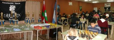 Torneo de ajedrez ‘José J. Echeverria’, organizado por Urrundik (fotosEE)