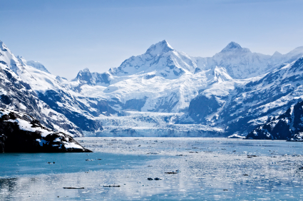 The cruise will visit Glacier Bay National Park in Alaska