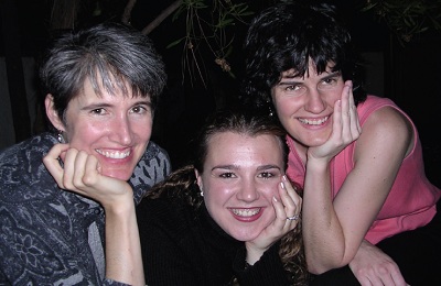 Catherine Petrissans, Andrea Bidart Oteiza and Begoña Echeverria (www.chinoka.com) 