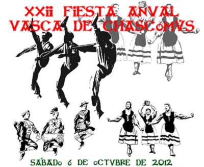 Cartel de la XXII Euskal Jaia del Centro Vasco Zingirako Euskaldunak
