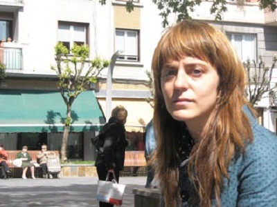 Writer Eider Rodriguez will be in Pau to participate in the workshop (photo MSillero)