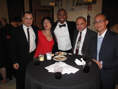 Members and friends of Euzko Etxea of New York at the Fundraising Gala (photo Iñaki Bakedano)