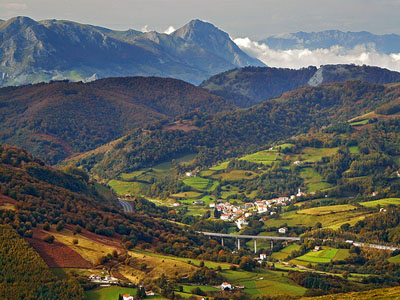 Areso, en Navarra (foto: Pablo Feo)