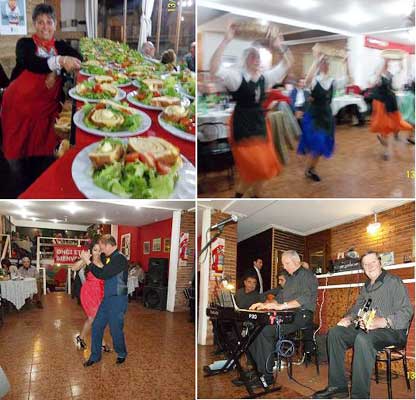 Imágenes de las últimas actividades del centro Euskal Odola de Ayacucho (fotosEE)