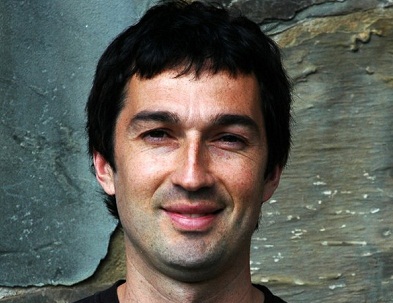 Oier Araolaza, dantzari y creador de Dantzan.com (foto EKE)