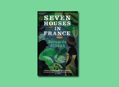 The cover of "Seven Houses in France"
