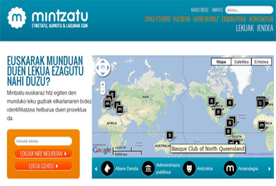 North Queensland Basque Club, in Australia, is already in Mintzatu.com