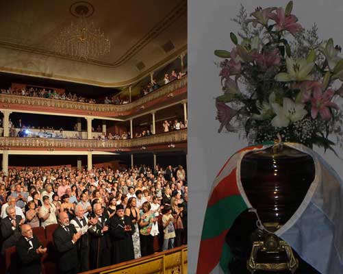 El Centro Cultural Florencio Constantino de Bragado, Argentina, fue (re)inaugurado el pasado 21 de noviembre (fotosEE)