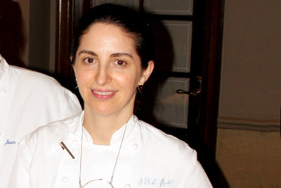 La chef donostiarra Elena Arzak (foto: J. Lastras)