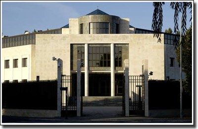 The Basque Government Lehendakaritza headquarters in Vitoria-Gasteiz