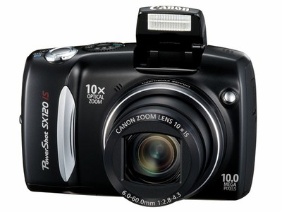 Cámara Canon PowertShot SX120 IS
