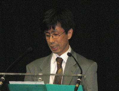 El euskaltzale y lingüista japonés Hagio Sho en una foto de archivo