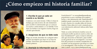 Cómo empezar a escribir tu historia familiar, paso a paso, en este artículo de Familysearch.org