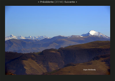 A photo from the "Euskal Herria in Winter" series (Kepa Etchandy)