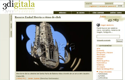 Una de las fotografías de 3digitala.com