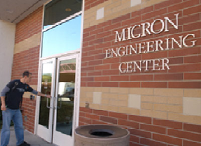 The Micron Engineering Center at BSU (photo BSU)