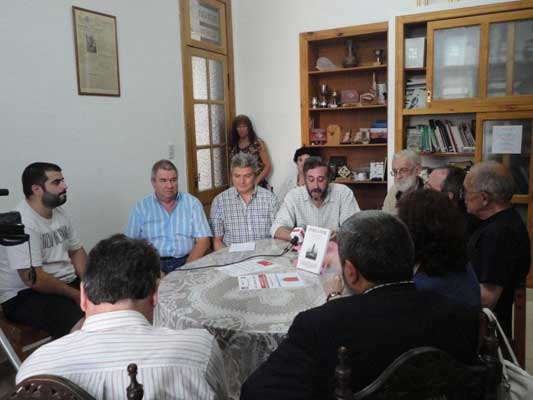 La 8º edición de ‘Guregandik’ se presentó el pasado 11 de febrero en el marco de la reunión anual del Centro de Estudios Arturo Campión (foto AC)