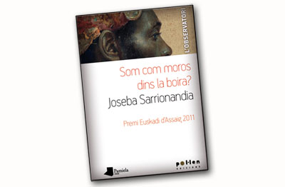 Portada del libro "Som com moros dins la boira?" 