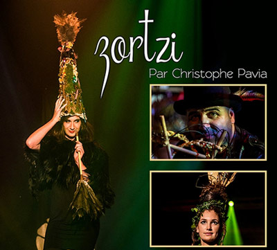 Cartel del espectáculo "Zortzi"