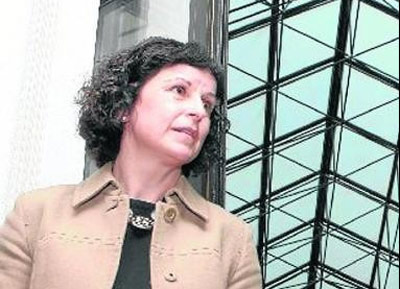 Marian Elorza, secretaria general de Acción Exterior del Gobierno Vasco (foto AlexLarretxi/DiarioNoticiasGipuzkoa)