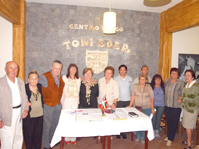 Comisión Directiva del Centro Vasco Toki Eder